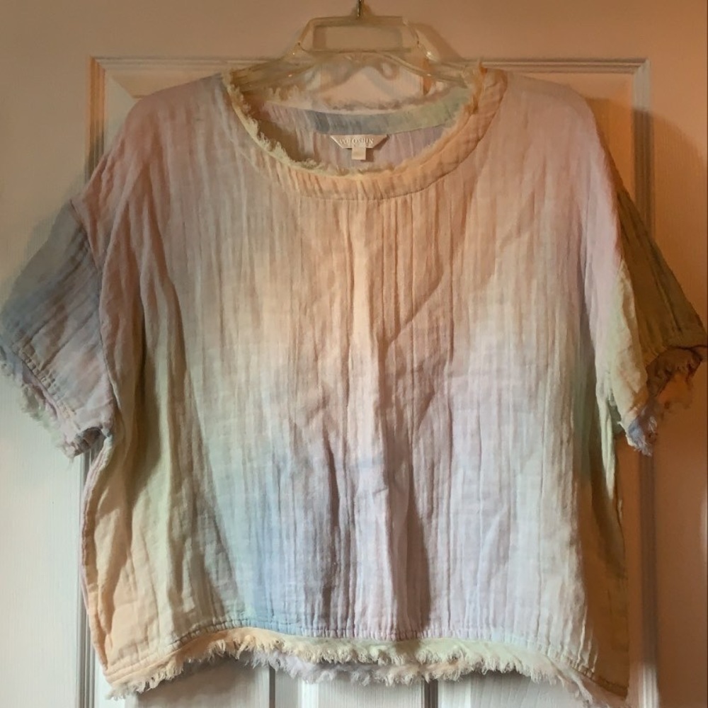 Voloshin gauzy shirt